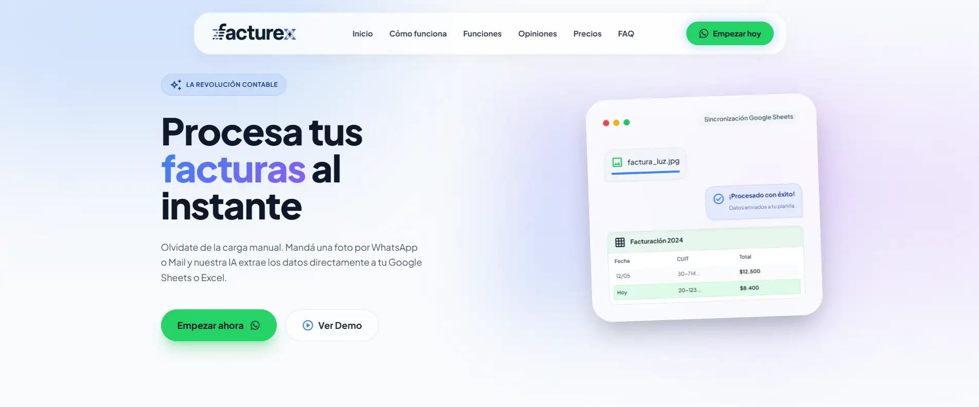 Facturex Desktop