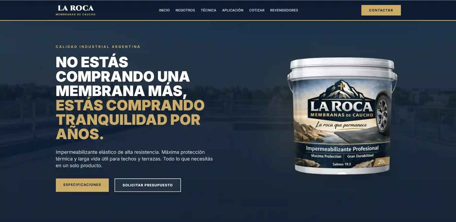 La Roca Desktop